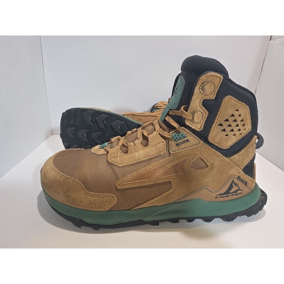 Altra Men's AL0A7R6I Brown Lone Peak Hiker 2 Trail Shoes 8.5 Hiking Boot Used - Picture 8 of 10